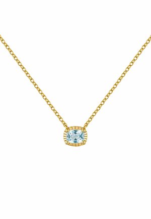 DE BAÑADA EN DE CON TOPACIO - Collar - gold-colored