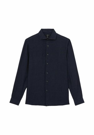 Reiss REGULAR FIT - RUBAN BUTTON-THROUGH  - Camisa - navy
