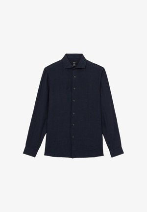 Reiss REGULAR FIT - RUBAN BUTTON-THROUGH  - Shirt - navy