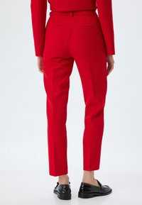 Koton HIGH RISE  - Pantaloni - red