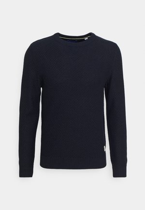 JORTONS KNIT CREW NECK SN - Maglione - sky captain