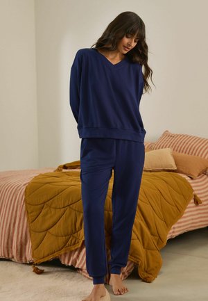 Next LONG SLEEVE - Nattplagg set - blue