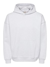 Non sélectionné, super light grey melange