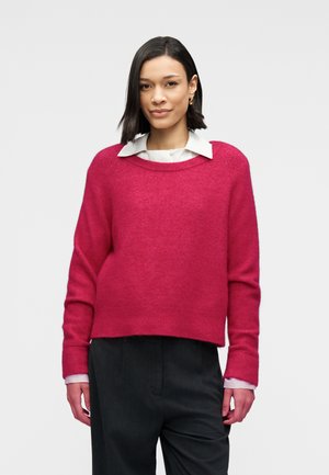 Strickpullover - cherries jubilee