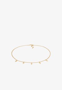 Valgt, gold-coloured