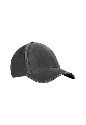 Dark gray baseball cap with curved brim, featuring "WITTCHEN" text repeated on the edge of the brim.