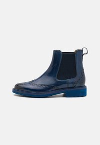 Melvin & Hamilton SELINA 29 - Kotníkové boty - saphire/navy/rich tan/blue