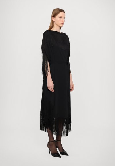 MM6 Maison Margiela MIDI DRESS - Kasdienė suknelė - black