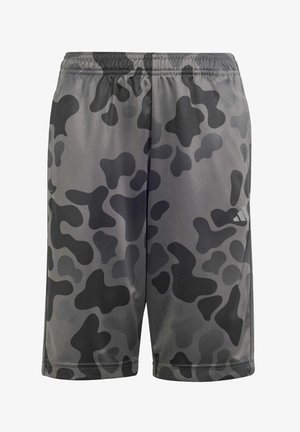 adidas Sportswear ESSENTIALS KIDS - Pantalón corto de deporte - grey six black grey four