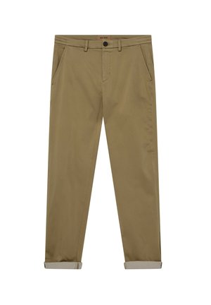 Mos Mosh Gallery HUNT SOFT STRING - Stoffhose - new sand