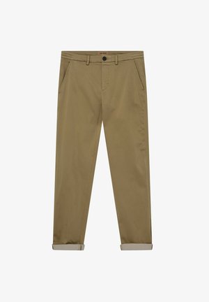 Mos Mosh Gallery HUNT SOFT STRING - Bukser - new sand