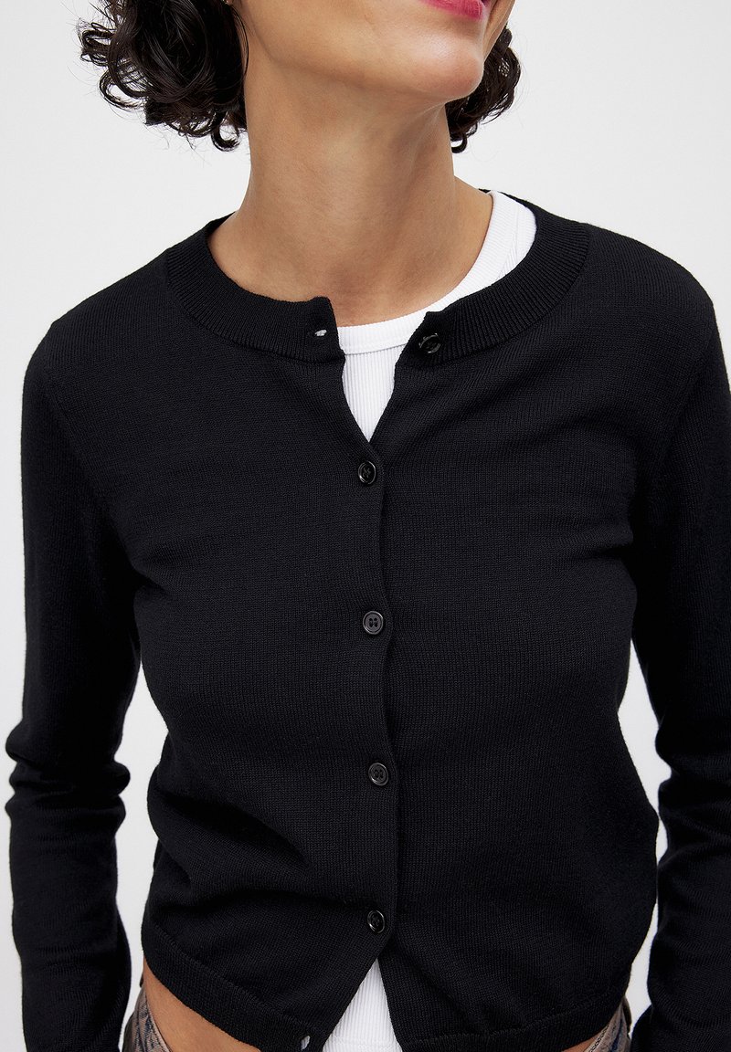 NA-KD - Cardigan - black, Ingrandire