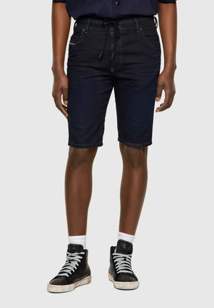 Shorts di jeans - dark blue