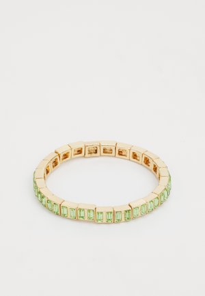 Bracelet - gold-coloured/green