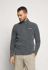 Columbia KLAMATH RANGE™ HALF ZIP - Camisola de lã polar - grey
