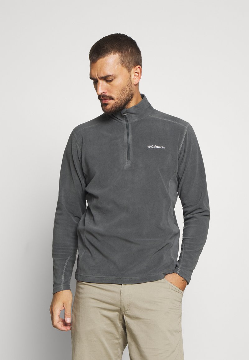 Columbia KLAMATH RANGE™ HALF ZIP - Camisola de lã polar - grey