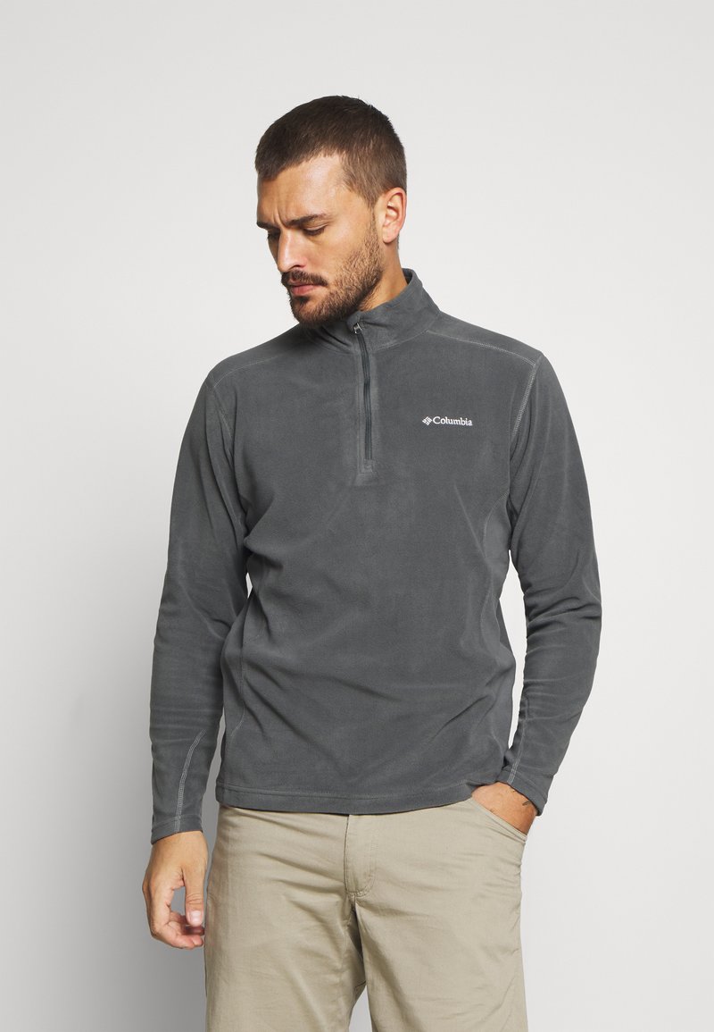 Columbia KLAMATH RANGE™ II HALF ZIP - Fleece jumper - grey - Zalando.de