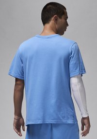 Jordan TOP - Sports T-shirt - legend blue white