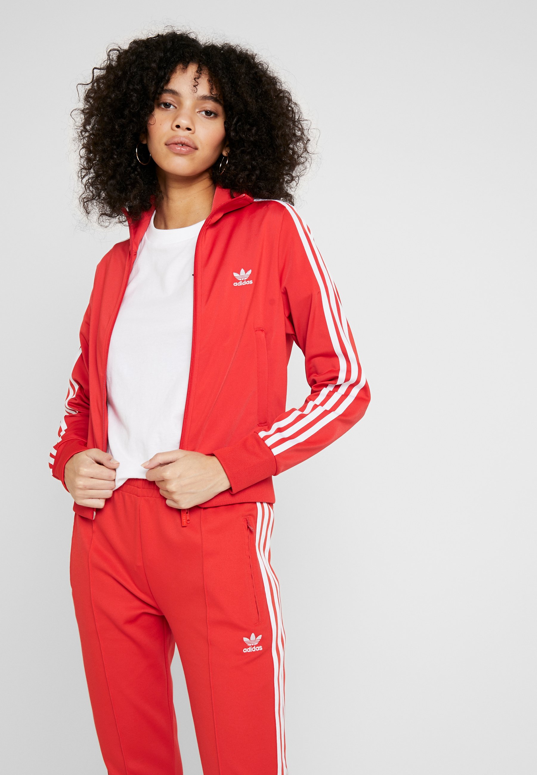 adidas Originals FIREBIRD - Trainingsvest - lush red/Rood - Zalando.be