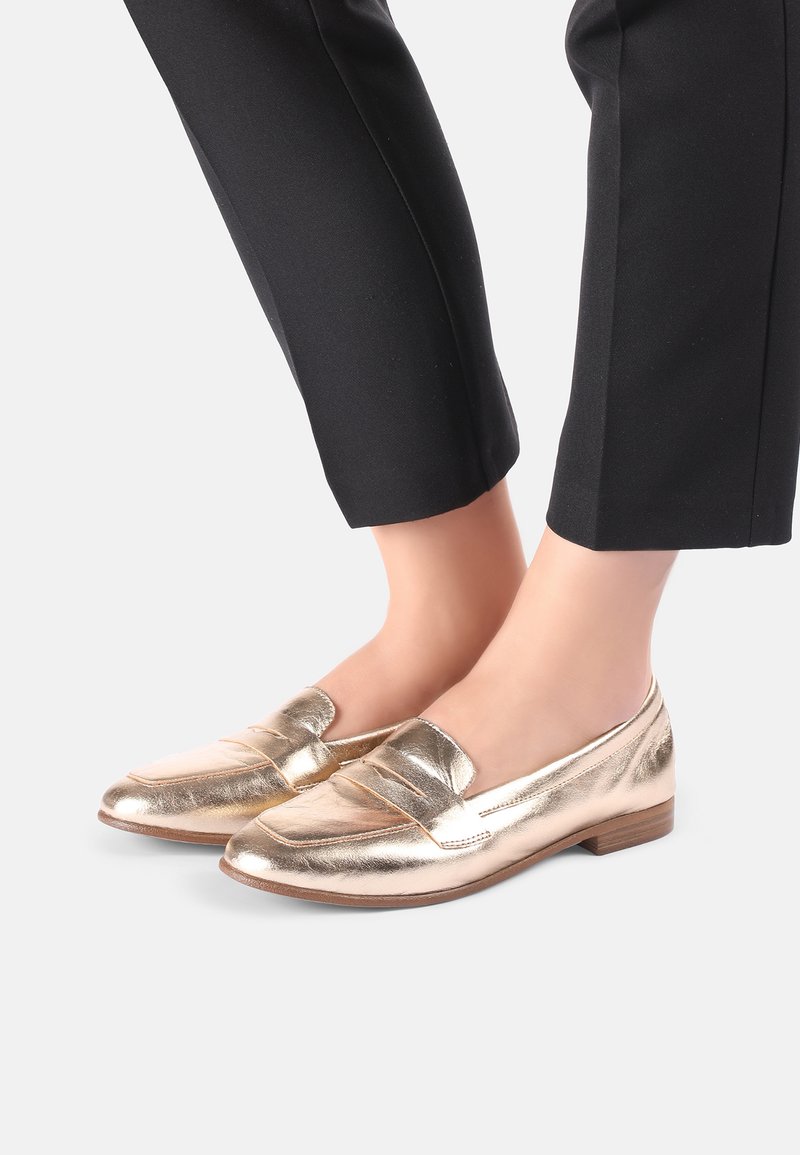 Inuovo Polobotky - gold gld