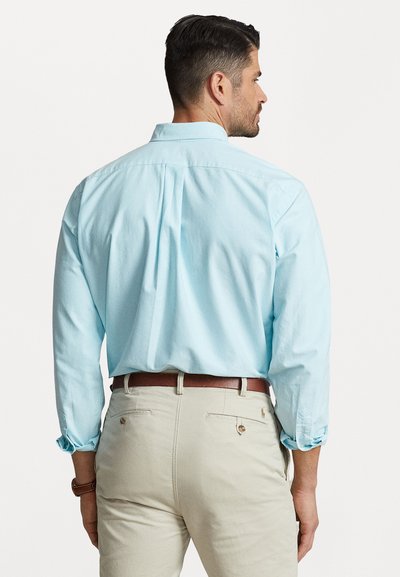 Polo Ralph Lauren Big & Tall LONG SLEEVE SPORT SHIRT - Ing - aegean blue