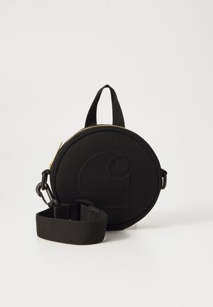 CLARTON BAG UNISEX - Sac bandoulière - black