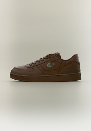 Lacoste, T-CLIP SET 226 9 SMA - Tenisky - dk brw/dk brw