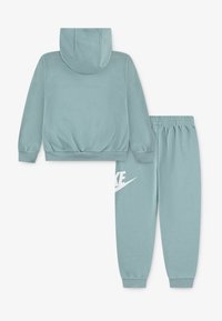 Nike Sportswear CLUB SET UNISEX  - Športni pulover - cannon