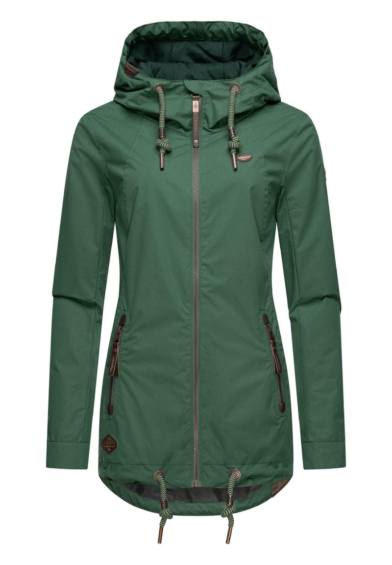 Ragwear ZUKA - Waterproof jacket - dark green