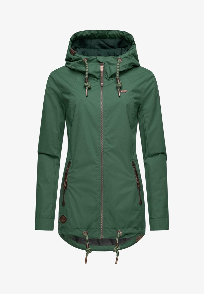 Ragwear ZUKA - Waterproof jacket - dark green