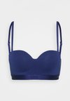 WIRELESS - Push-up melltartó - navy