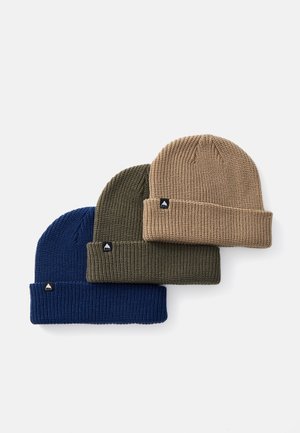 UNISEX 3 PACK - Beanie - nhtfll/sumtap/frsmss