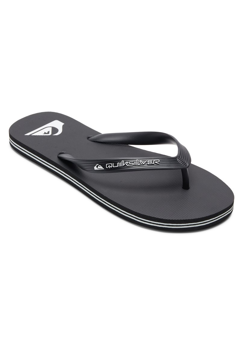 Quiksilver - MOLOKAI CORE  - Zehentrenner - black 1, Vergrößern