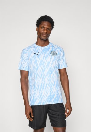 MCFC WARM UP - Article de supporter d'équipe de club - silver sky