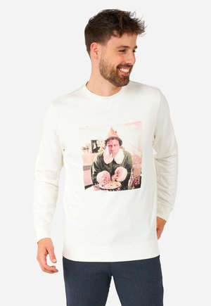 ELF BUDDYS DINNER - Sweatshirt - white