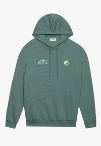 Unselected, green