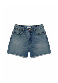 COWBOY - Shorts di jeans - blue