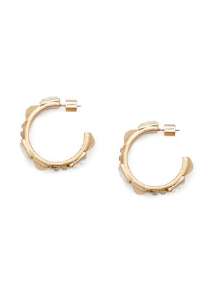 AllSaints GEOMETRIC STATEMENT HOOP  - Earrings - gold-coloured