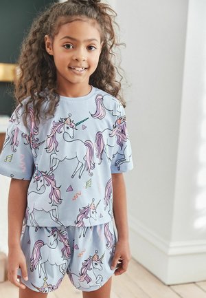2 PACK - Pyjama - blue orange