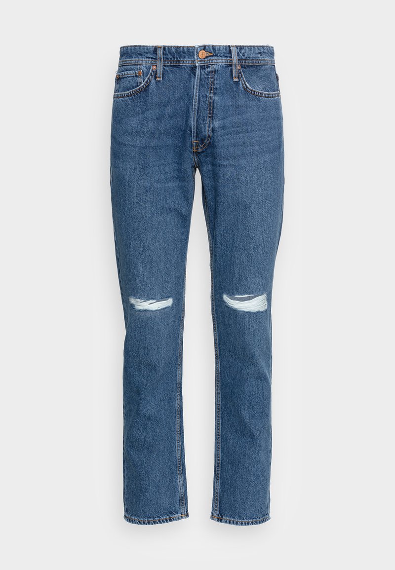 jack & jones Straight leg jeans blauw denim/bluedenim