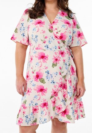 Freizeitkleid - white