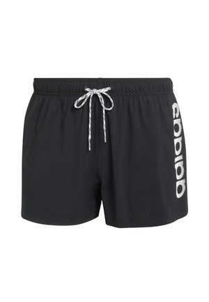 adidas Sportswear, Zwemshorts - black   white
