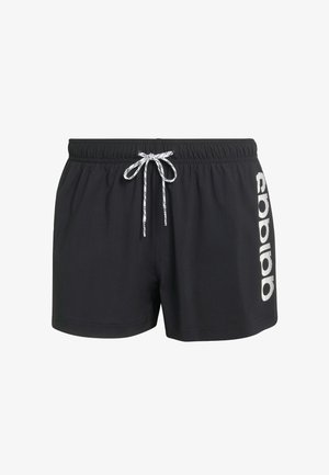 adidas Sportswear, Zwemshorts - black white