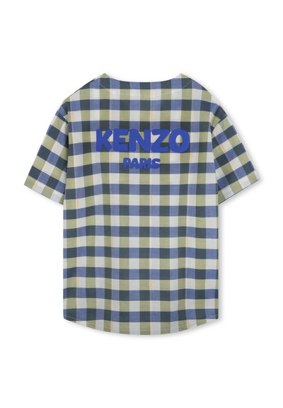 KENZO kids SHORT-SLEEVED - Chemise - wave blue