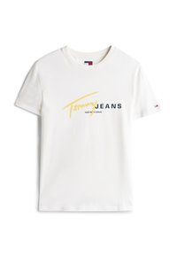 DNA TEE - T-shirt print - ecru