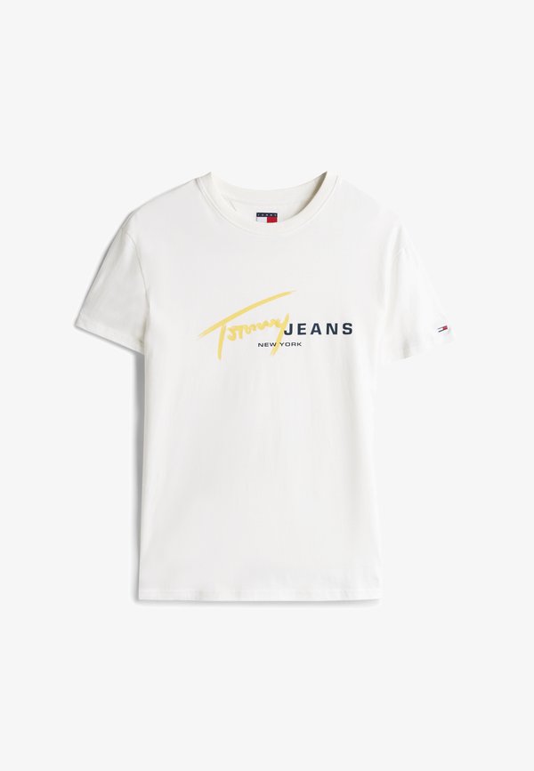 DNA TEE - Print T-shirt - ecru2