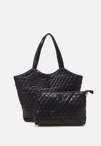 ALDO ZINIA SET - Velika torba - black