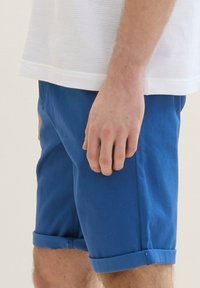 TOM TAILOR Pantaloni scurți - sailing blue
