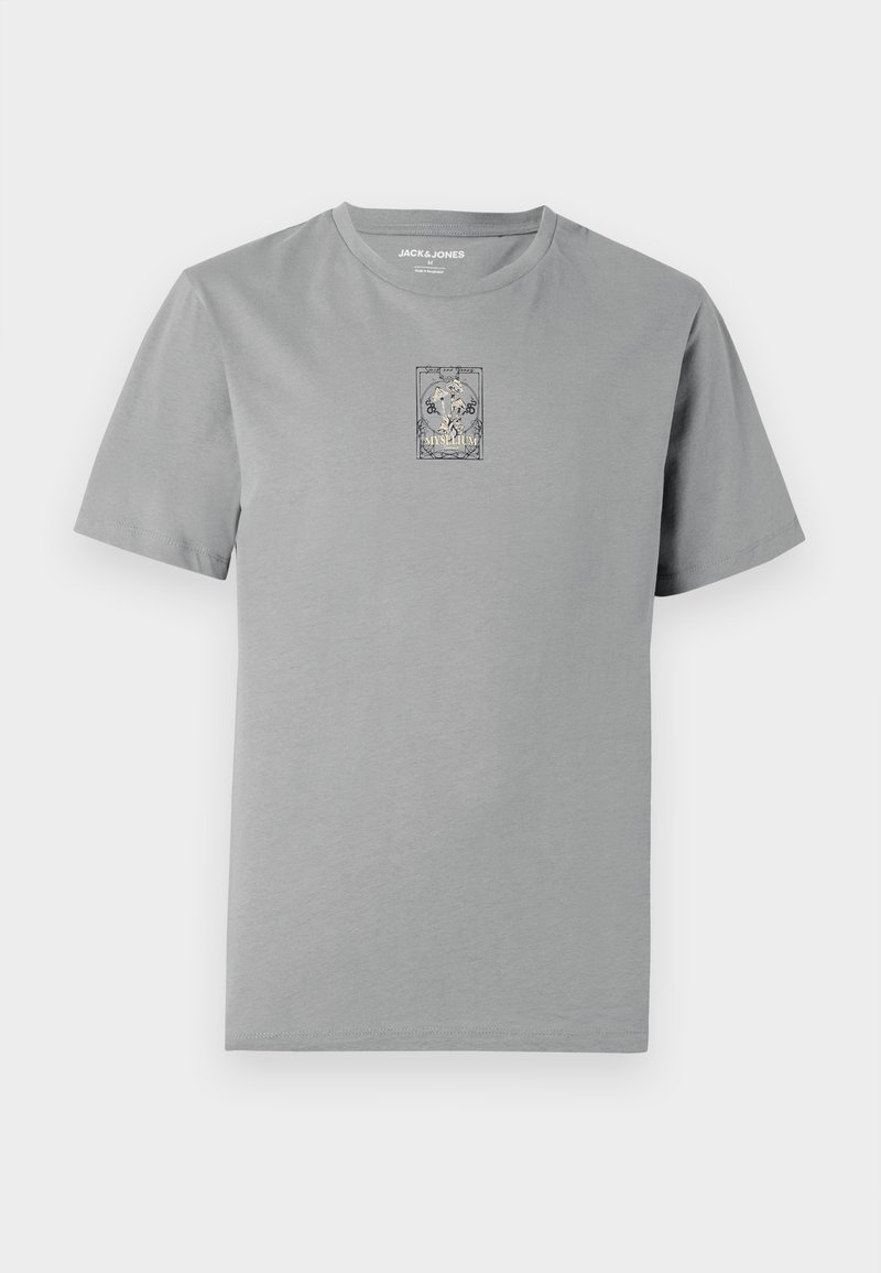 jack & jones T-shirt print grijs