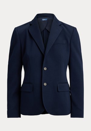 Polo Ralph Lauren SINGLE-BREASTED PONTE BLAZER - Bleizeris - aviator navy